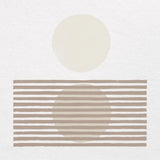 Reflection I Neutral by Moira Hershey. SKU 68118a. Archival Giclee Fine art print for wall decor.