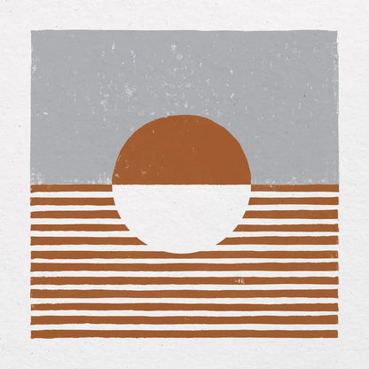 Reflection IV by Moira Hershey. SKU 63376a. Archival Giclee Fine art print for wall decor.