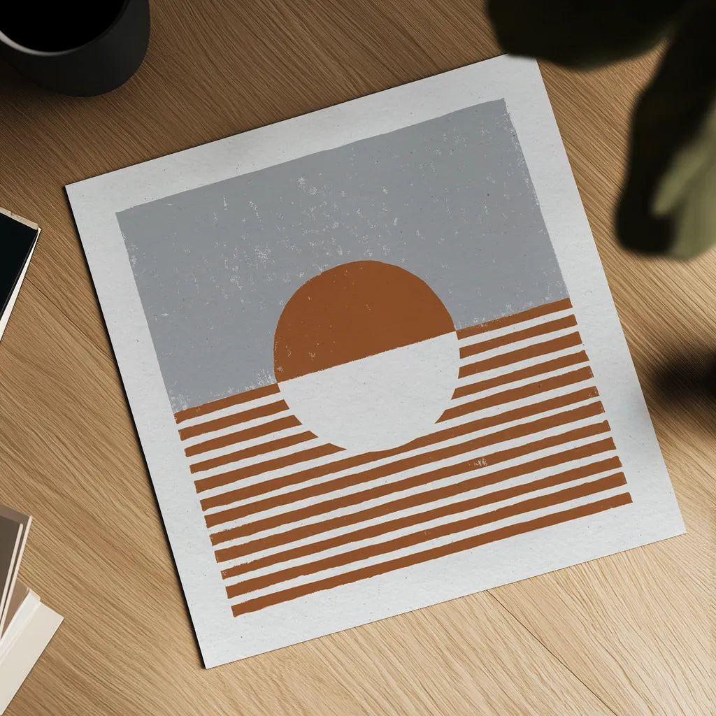 Reflection IV by Moira Hershey. Shown as a detailed flat fine art print, highlighting archival giclee quality. Available as an archival giclee rolled canvas, fine art paper, or poster print. SKU 63376a.