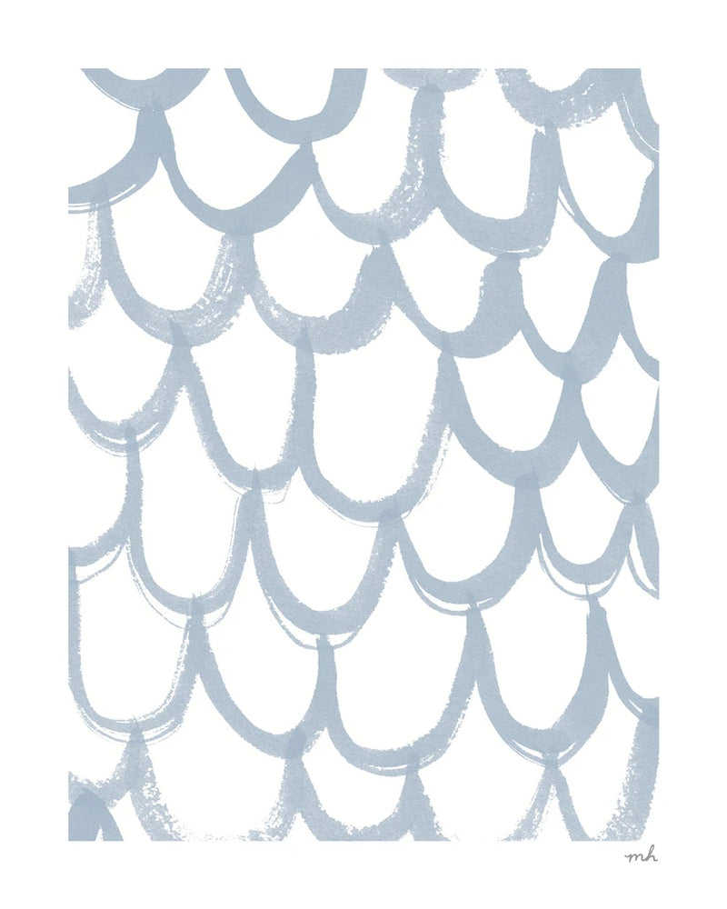 Scallop I by Moira Hershey