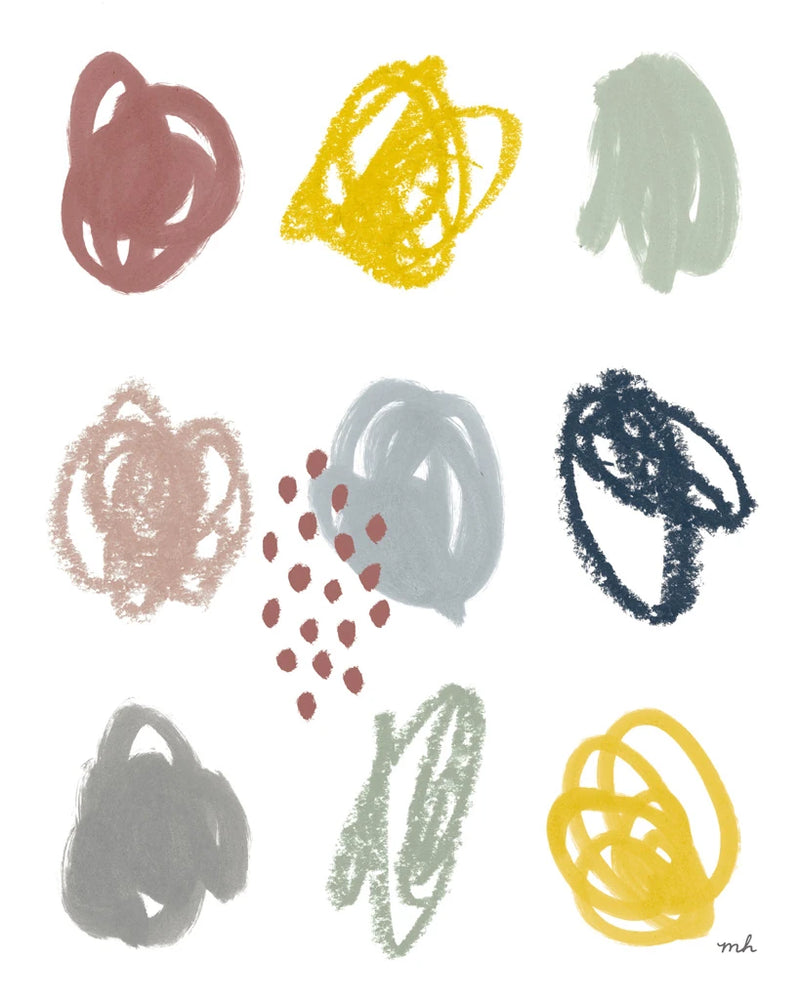 Scribble I by Moira Hershey