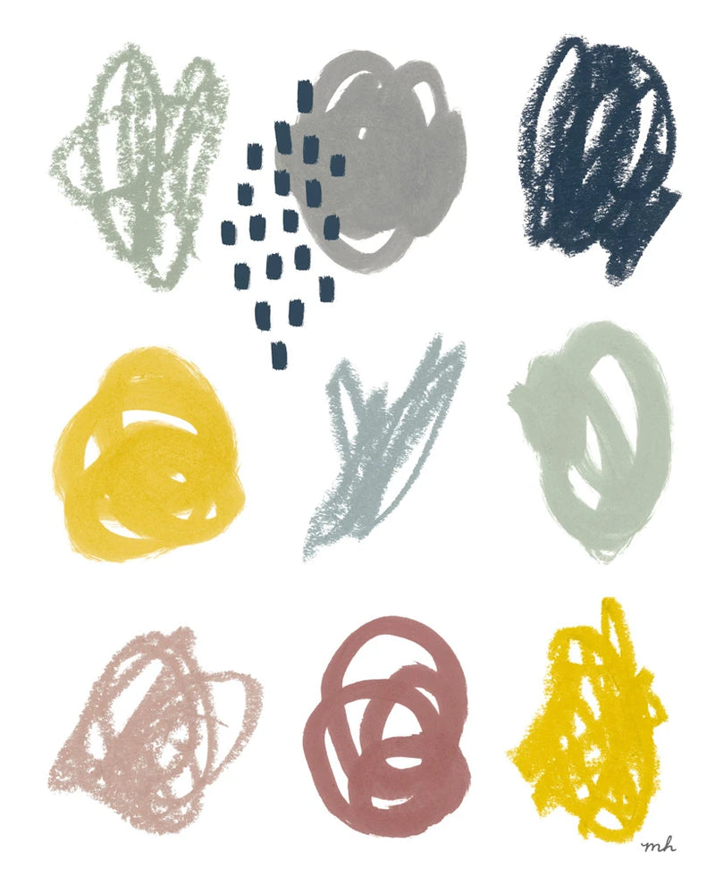 Scribble II by Moira Hershey