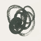 Scribbly Black II by Moira Hershey. SKU 54587a. Archival Giclee Fine art print for wall decor.