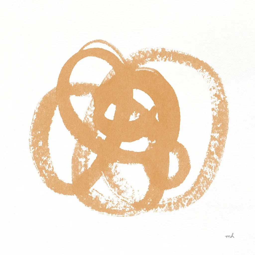 Scribbly Spring I by Moira Hershey. SKU 54582a. Archival Giclee Fine art print for wall decor.