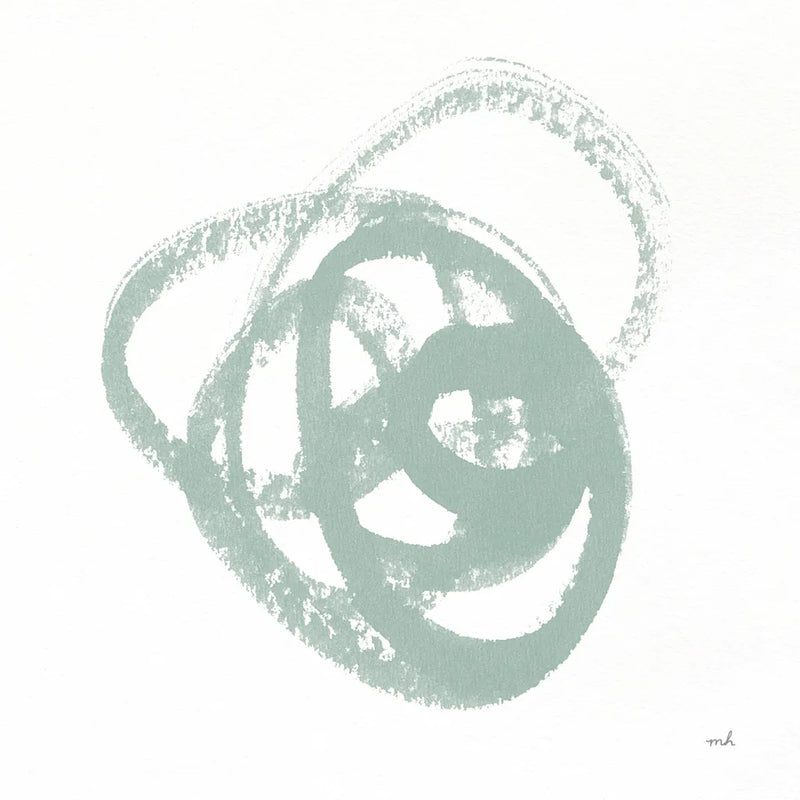Scribbly Spring III by Moira Hershey. SKU 54584a. Archival Giclee Fine art print for wall decor.