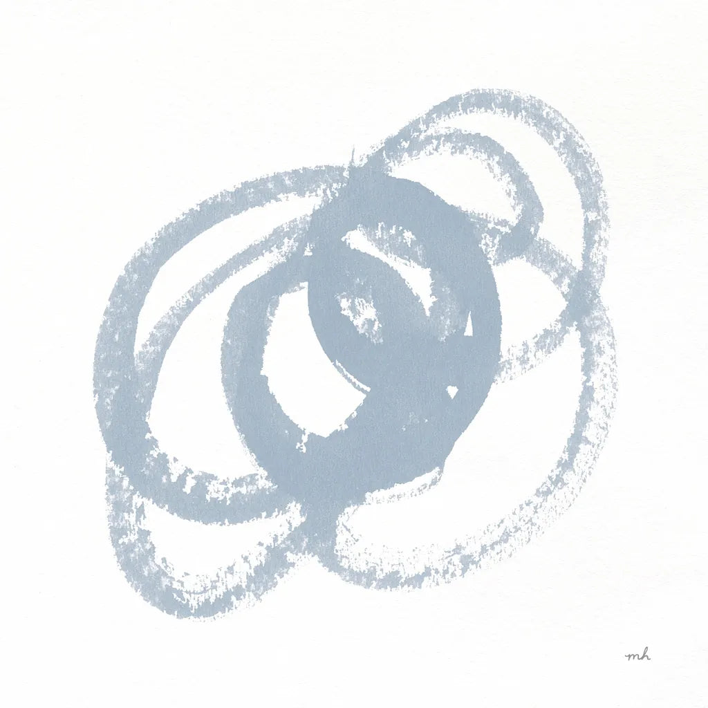 Scribbly Spring IV by Moira Hershey. SKU 54585a. Archival Giclee Fine art print for wall decor.