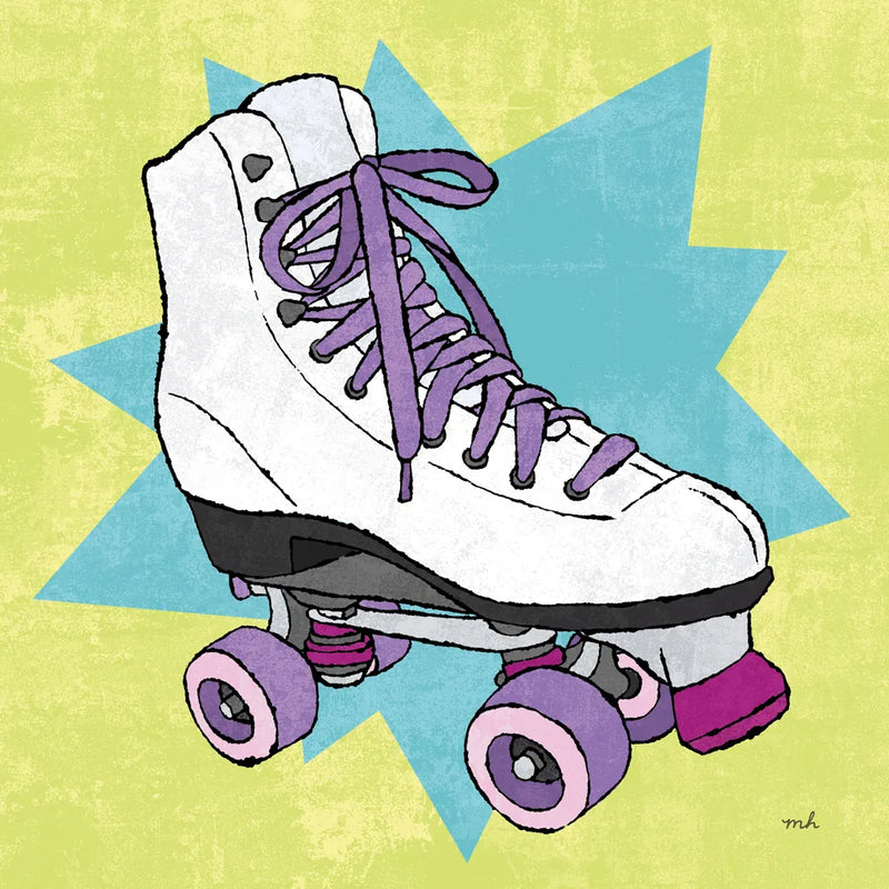 Skate II by Moira Hershey. SKU 36151a. Archival Giclee Fine art print for wall decor.