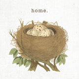 Spring Nest II Home by Moira Hershey. SKU 71348a. Archival Giclee Fine art print for wall decor.