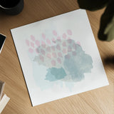 Sublime I by Moira Hershey. Shown as a detailed flat fine art print, highlighting archival giclee quality. Available as an archival giclee rolled canvas, fine art paper, or poster print. SKU 31958a.