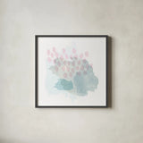 Sublime I by Moira Hershey. Shown in a sleek black glass frame for a contemporary gallery look. Available as an archival giclee rolled canvas, fine art paper, or poster print. SKU 31958a.