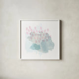 Sublime I by Moira Hershey. Shown in a crisp white glass frame for a clean and minimalist style. Available as an archival giclee rolled canvas, fine art paper, or poster print. SKU 31958a.