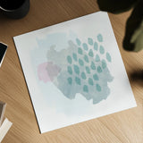 Sublime II by Moira Hershey. Shown as a detailed flat fine art print, highlighting archival giclee quality. Available as an archival giclee rolled canvas, fine art paper, or poster print. SKU 31959a.