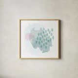 Sublime II by Moira Hershey. Shown in a natural wood glass frame for a timeless modern aesthetic. Available as an archival giclee rolled canvas, fine art paper, or poster print. SKU 31959a.
