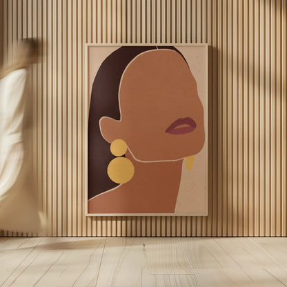 Summer Glow I by Moira Hershey. shown as over sized large wall art. Available as an archival giclee rolled canvas, fine art paper, or poster print. SKU 78392h.