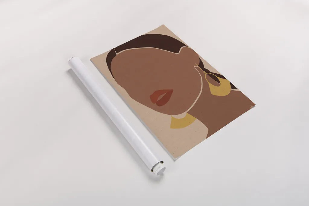 Summer Glow II by Moira Hershey. shown as a rolled paper print. Available as archival giclee rolled canvas, fine art paper, or poster print. SKU 78393h.