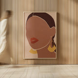 Summer Glow II by Moira Hershey. shown as over sized large wall art. Available as an archival giclee rolled canvas, fine art paper, or poster print. SKU 78393h.