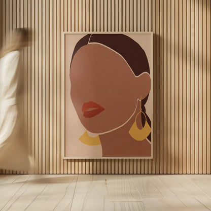 Summer Glow II by Moira Hershey. shown as over sized large wall art. Available as an archival giclee rolled canvas, fine art paper, or poster print. SKU 78393h.