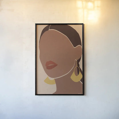 Summer Glow II by Moira Hershey. shown as a paper print in a black flame. Available as a archival giclee rolled canvas, fine art paper, or poster print. SKU 78393h.