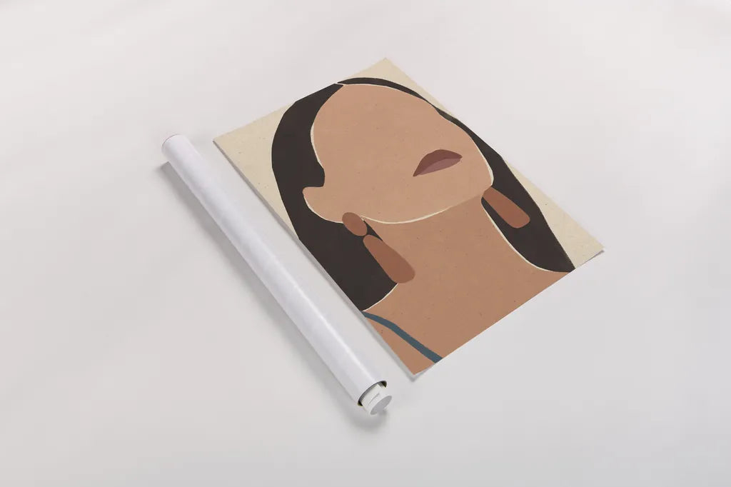 Sun Kissed I by Moira Hershey. shown as a rolled paper print. Available as archival giclee rolled canvas, fine art paper, or poster print. SKU 72623h.