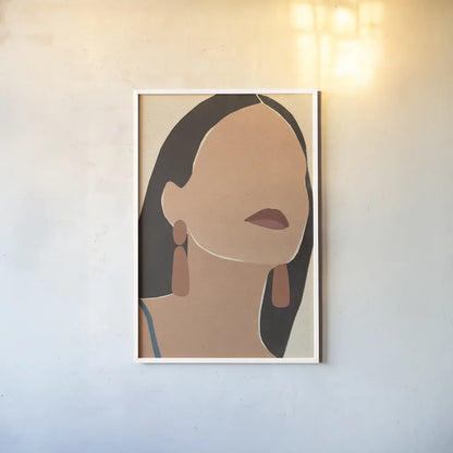 Sun Kissed I by Moira Hershey. shown as a paper print in a white frame. Available as a archival giclee rolled canvas, fine art paper, or poster print. SKU 72623h.