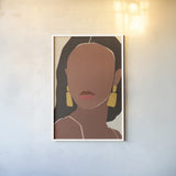 Sun Kissed II by Moira Hershey. shown as a paper print in a white frame. Available as a archival giclee rolled canvas, fine art paper, or poster print. SKU 72624h.