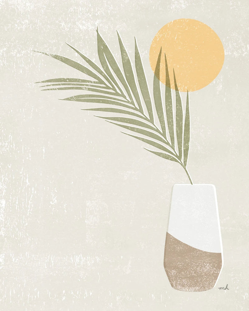 Sun Palm II by Moira Hershey