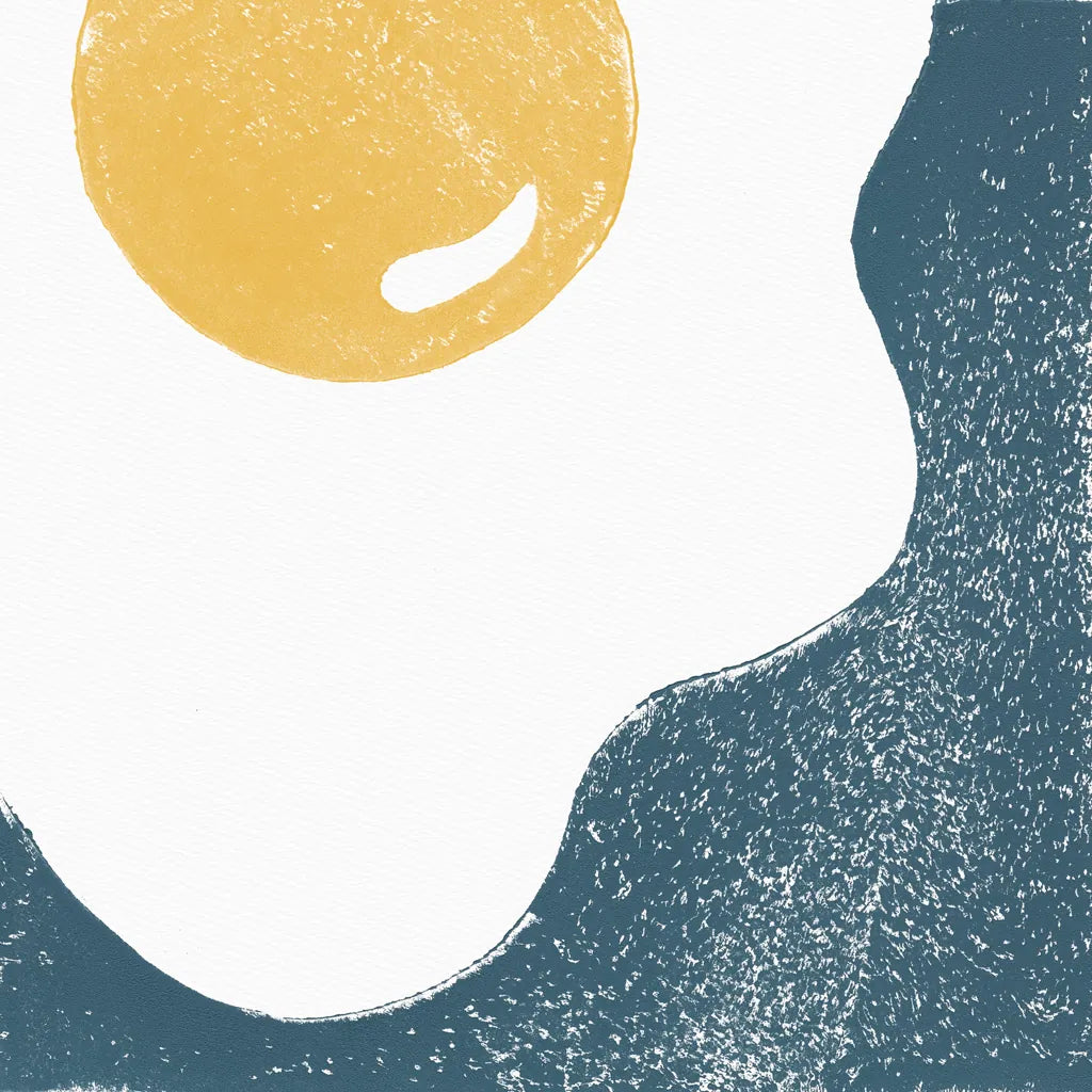Sunny Side I by Moira Hershey. SKU 63366a. Archival Giclee Fine art print for wall decor.
