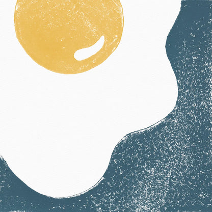 Sunny Side I by Moira Hershey. SKU 63366a. Archival Giclee Fine art print for wall decor.