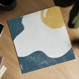 Sunny Side II by Moira Hershey. Shown as a detailed flat fine art print, highlighting archival giclee quality. Available as an archival giclee rolled canvas, fine art paper, or poster print. SKU 63367a.
