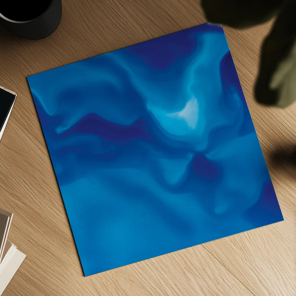 Surface by Moira Hershey. Shown as a detailed flat fine art print, highlighting archival giclee quality. Available as an archival giclee rolled canvas, fine art paper, or poster print. SKU 36913a.