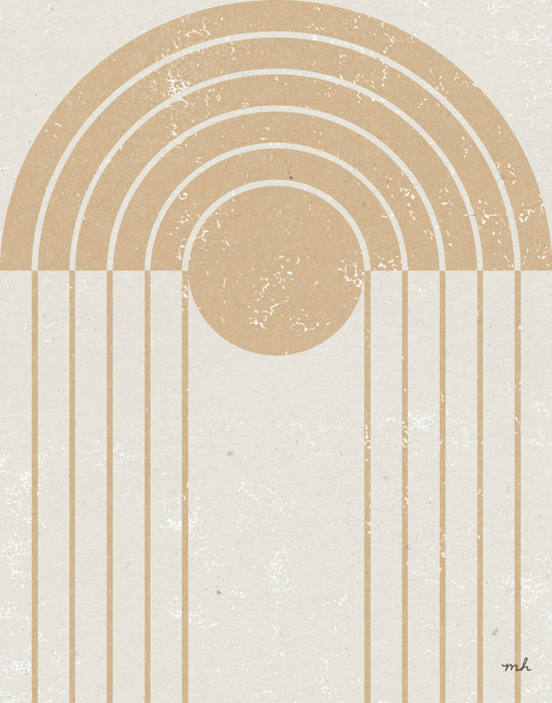 Tan Gate I by Moira Hershey