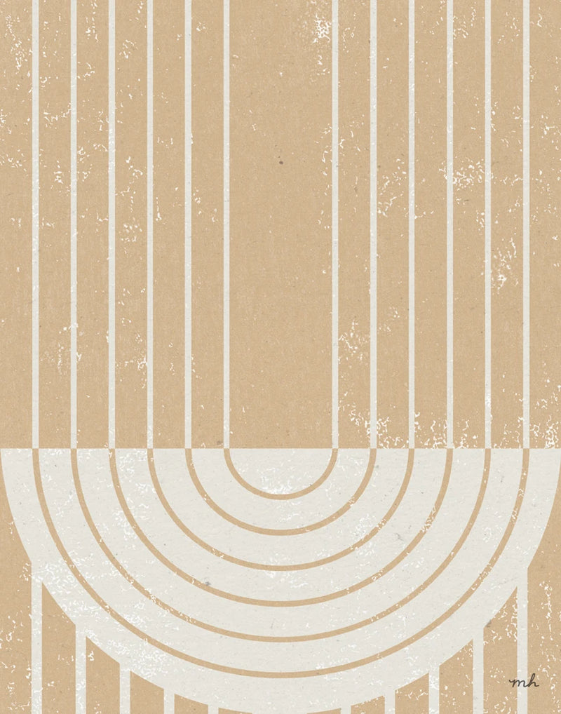 Tan Gate II by Moira Hershey
