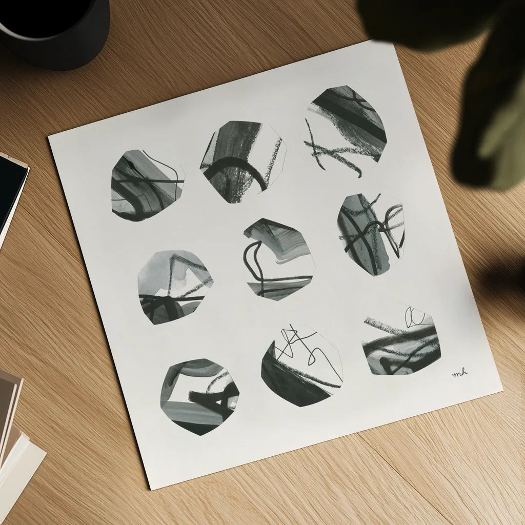 Tempest I by Moira Hershey. Shown as a detailed flat fine art print, highlighting archival giclee quality. Available as an archival giclee rolled canvas, fine art paper, or poster print. SKU 56822a.