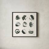 Tempest I by Moira Hershey. Shown in a sleek black glass frame for a contemporary gallery look. Available as an archival giclee rolled canvas, fine art paper, or poster print. SKU 56822a.
