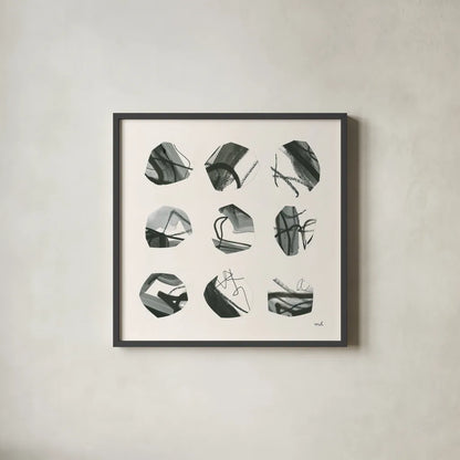 Tempest I by Moira Hershey. Shown in a sleek black glass frame for a contemporary gallery look. Available as an archival giclee rolled canvas, fine art paper, or poster print. SKU 56822a.