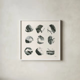 Tempest I by Moira Hershey. Shown in a crisp white glass frame for a clean and minimalist style. Available as an archival giclee rolled canvas, fine art paper, or poster print. SKU 56822a.