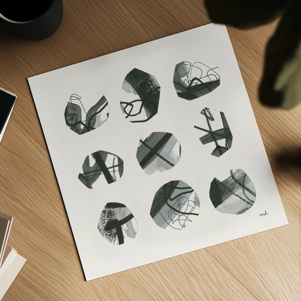 Tempest II by Moira Hershey. Shown as a detailed flat fine art print, highlighting archival giclee quality. Available as an archival giclee rolled canvas, fine art paper, or poster print. SKU 56823a.