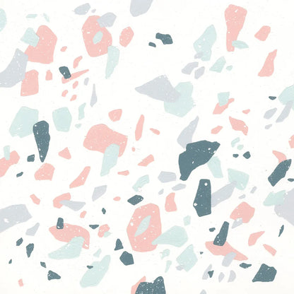 Terrazzo I by Moira Hershey. SKU 48001a. Archival Giclee Fine art print for wall decor.
