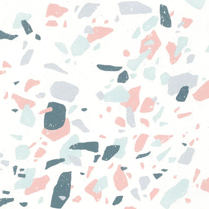 Terrazzo II by Moira Hershey. SKU 48002a. Archival Giclee Fine art print for wall decor.