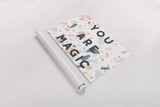 Terrazzo Inspiration I Coral Crop by Moira Hershey. shown as a rolled paper print. Available as archival giclee rolled canvas, fine art paper, or poster print. SKU 57702i.