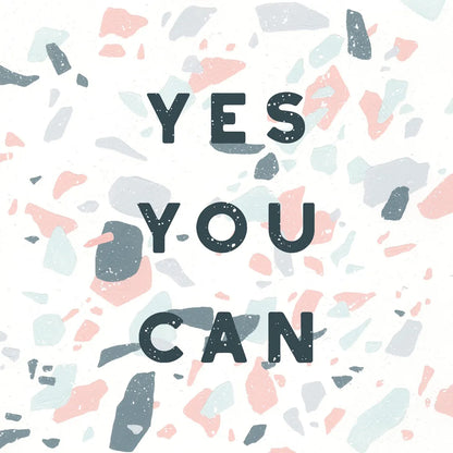 Terrazzo Inspiration II by Moira Hershey. SKU 48004a. Archival Giclee Fine art print for wall decor.