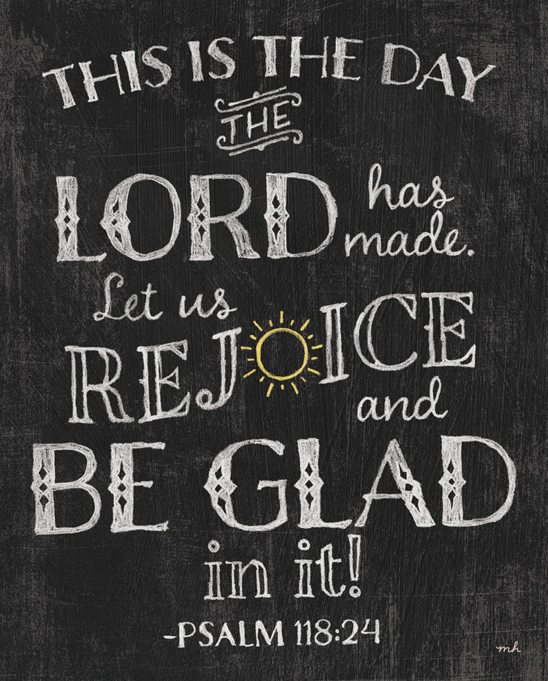 This is the Day Chalk by Moira Hershey