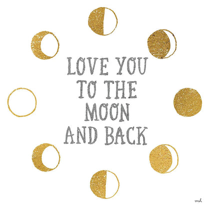 To the Moon by Moira Hershey. SKU 16831a. Archival Giclee Fine art print for wall decor.
