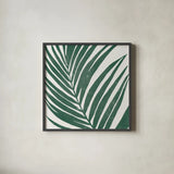 Tropical Treasures III by Moira Hershey. Shown in a sleek black glass frame for a contemporary gallery look. Available as an archival giclee rolled canvas, fine art paper, or poster print. SKU 54943a.