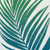 Tropical Treasures III Blue Green by Moira Hershey. SKU 56369a. Archival Giclee Fine art print for wall decor.