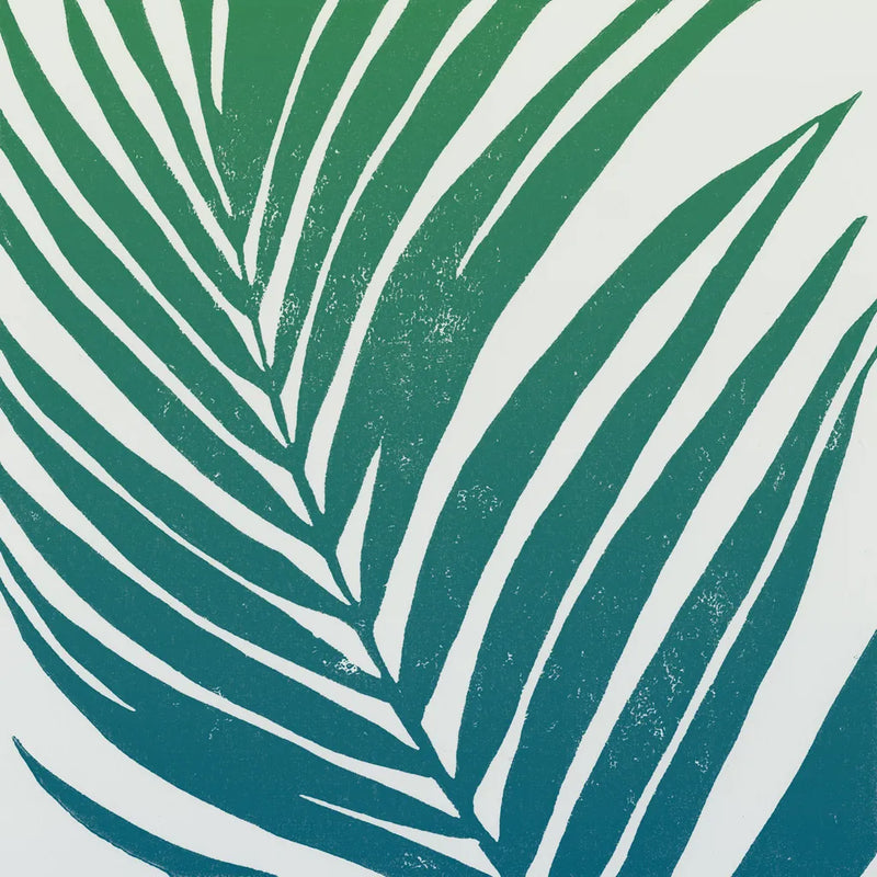 Tropical Treasures III Blue Green by Moira Hershey. SKU 56369a. Archival Giclee Fine art print for wall decor.