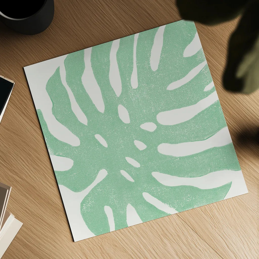 Tropical Treasures Pastel I by Moira Hershey. Shown as a detailed flat fine art print, highlighting archival giclee quality. Available as an archival giclee rolled canvas, fine art paper, or poster print. SKU 54945a.