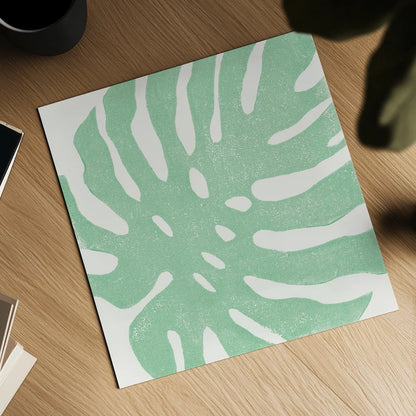 Tropical Treasures Pastel I by Moira Hershey. Shown as a detailed flat fine art print, highlighting archival giclee quality. Available as an archival giclee rolled canvas, fine art paper, or poster print. SKU 54945a.