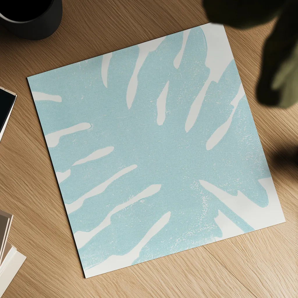 Tropical Treasures Pastel IV by Moira Hershey. Shown as a detailed flat fine art print, highlighting archival giclee quality. Available as an archival giclee rolled canvas, fine art paper, or poster print. SKU 54948a.