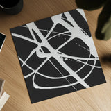 Tumbling Down I by Moira Hershey. Shown as a detailed flat fine art print, highlighting archival giclee quality. Available as an archival giclee rolled canvas, fine art paper, or poster print. SKU 68502a.